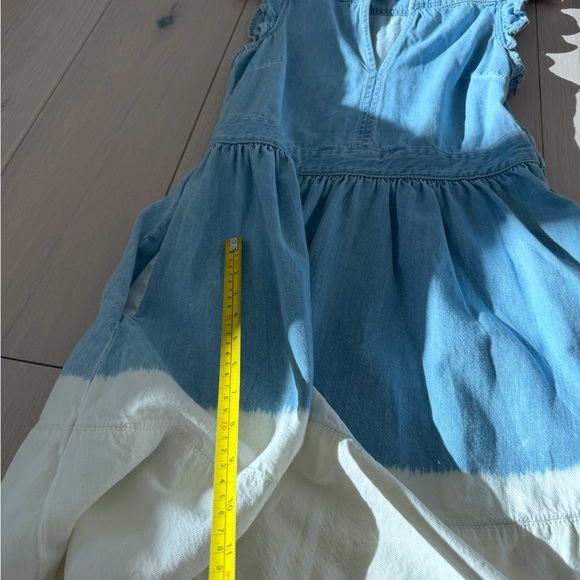[Kate Spade] Blue and Cream Denim Dress - Picture 13 of 13